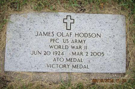 HODSON, JAMES OLAF - Dallas County, Iowa | JAMES OLAF HODSON 