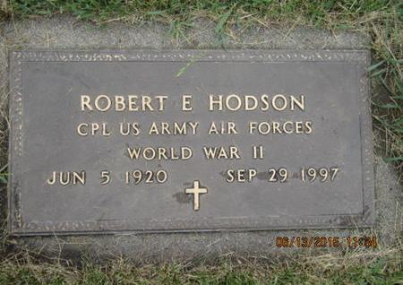 HODSON, ROBERT E - Dallas County, Iowa | ROBERT E HODSON 