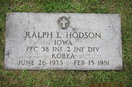 HODSON, RALPH L - Dallas County, Iowa | RALPH L HODSON 