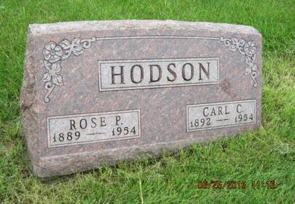 HODSON, CARL C - Dallas County, Iowa | CARL C HODSON 