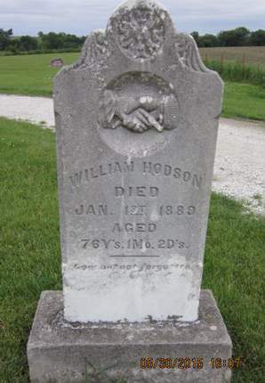 HODSON, WILLIAM - Dallas County, Iowa | WILLIAM HODSON 