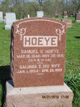 HOEYE, SAMUEL V - Dallas County, Iowa | SAMUEL V HOEYE 