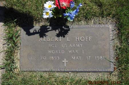 HOFF, ALBERT L - Dallas County, Iowa | ALBERT L HOFF 