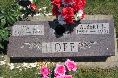 HOFF, IVA L - Dallas County, Iowa | IVA L HOFF 