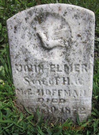 HOFFMAN, JOHN ELMER - Dallas County, Iowa | JOHN ELMER HOFFMAN 