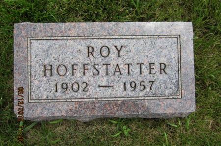 HOFFSTATTER, ROY - Dallas County, Iowa | ROY HOFFSTATTER 