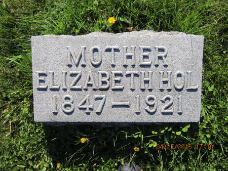 HOL, ELIZABETH - Dallas County, Iowa | ELIZABETH HOL 