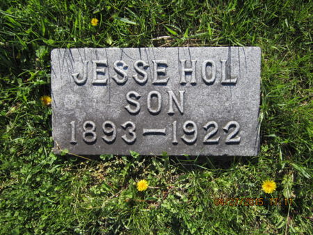 HOL, JESSE - Dallas County, Iowa | JESSE HOL 