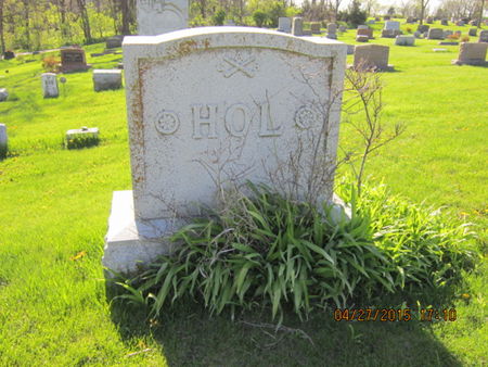 HOL, FAMILY STONE - Dallas County, Iowa | FAMILY STONE HOL 