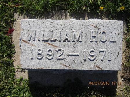 HOL, WILLIAM - Dallas County, Iowa | WILLIAM HOL 