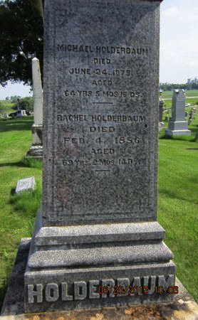 HOLDERBAUM, RACHEL - Dallas County, Iowa | RACHEL HOLDERBAUM 