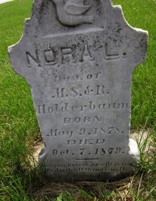 HOLDERBAUM, NORA L - Dallas County, Iowa | NORA L HOLDERBAUM 