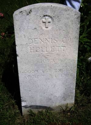 HOLLETT, DENNIS C - Dallas County, Iowa | DENNIS C HOLLETT 