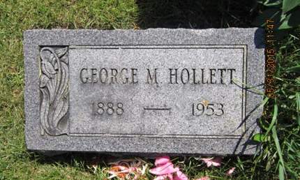 HOLLETT, GEORGE M - Dallas County, Iowa | GEORGE M HOLLETT 