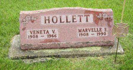 HOLLETT, VENETA V - Dallas County, Iowa | VENETA V HOLLETT 