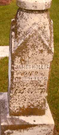 HOLLIS, JAMES - Dallas County, Iowa | JAMES HOLLIS 
