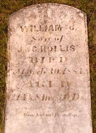 HOLLIS, WILLIAM C - Dallas County, Iowa | WILLIAM C HOLLIS 