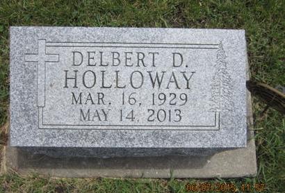 HOLLOWAY, DELBERT D - Dallas County, Iowa | DELBERT D HOLLOWAY 