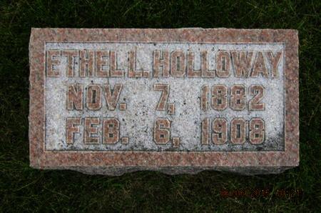 HOLLOWAY, ETHEL L - Dallas County, Iowa | ETHEL L HOLLOWAY 