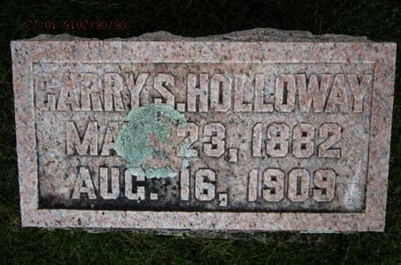 HOLLOWAY, GARRY S - Dallas County, Iowa | GARRY S HOLLOWAY 