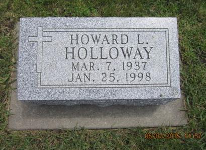 HOLLOWAY, HOWARD L - Dallas County, Iowa | HOWARD L HOLLOWAY 