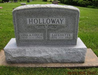 HOLLOWAY, LENA A - Dallas County, Iowa | LENA A HOLLOWAY 