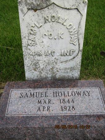 HOLLOWAY, SAMUEL - Dallas County, Iowa | SAMUEL HOLLOWAY 