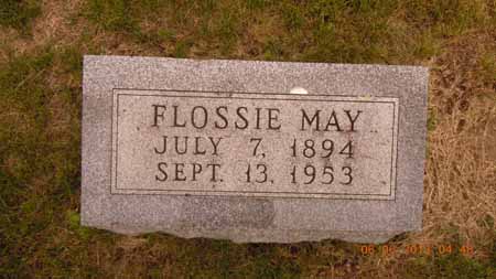 HOLMES, FLOSSIE MAY - Dallas County, Iowa | FLOSSIE MAY HOLMES 