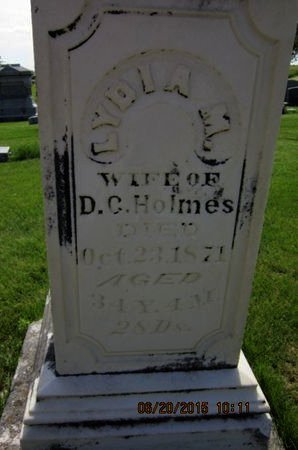 HOLMES, LYDIA M - Dallas County, Iowa | LYDIA M HOLMES 