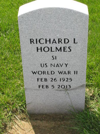 HOLMES, RICHARD L - Dallas County, Iowa | RICHARD L HOLMES 