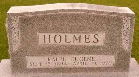HOLMES, RALPH EUGENE - Dallas County, Iowa | RALPH EUGENE HOLMES 