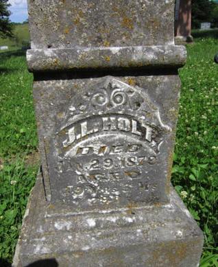 HOLT, J L - Dallas County, Iowa | J L HOLT 