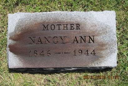 HORNER, NANCY ANN - Dallas County, Iowa | NANCY ANN HORNER 