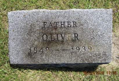 HORNER, OLIVER - Dallas County, Iowa | OLIVER HORNER 