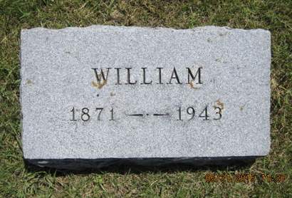 HORNER, WILLIAM - Dallas County, Iowa | WILLIAM HORNER 