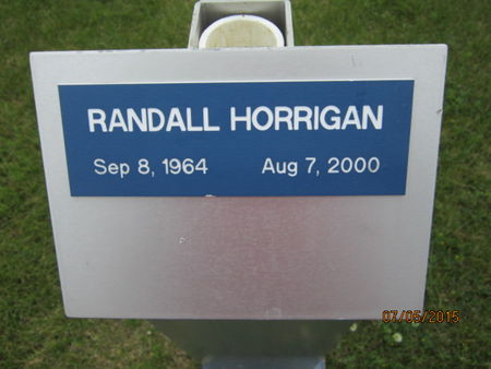 HORRIGAN, RANDALL - Dallas County, Iowa | RANDALL HORRIGAN 