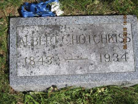 HOTCHKISS, ALBERT C - Dallas County, Iowa | ALBERT C HOTCHKISS 