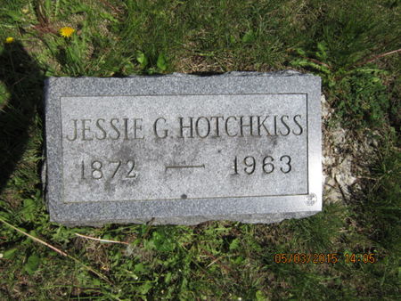 HOTCHKISS, JESSE G - Dallas County, Iowa | JESSE G HOTCHKISS 