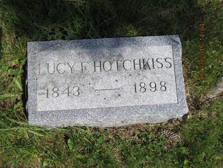 HOTCHKISS, LUCY F - Dallas County, Iowa | LUCY F HOTCHKISS 