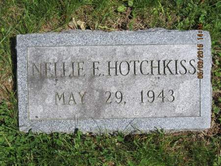 HOTCHKISS, NELLIE E - Dallas County, Iowa | NELLIE E HOTCHKISS 