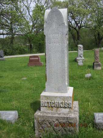 HOTCHKISS, FAMILY STONE - Dallas County, Iowa | FAMILY STONE HOTCHKISS 