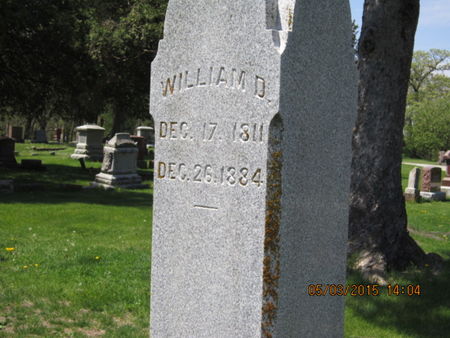 HOTCHKISS, WILLIAM D - Dallas County, Iowa | WILLIAM D HOTCHKISS 