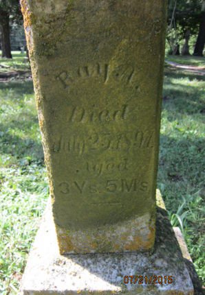 HOUCHIN, RAY A - Dallas County, Iowa | RAY A HOUCHIN 