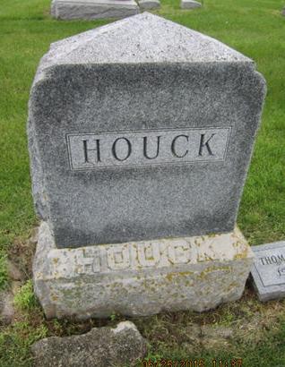 HOUCK, FAMILY STONE - Dallas County, Iowa | FAMILY STONE HOUCK 
