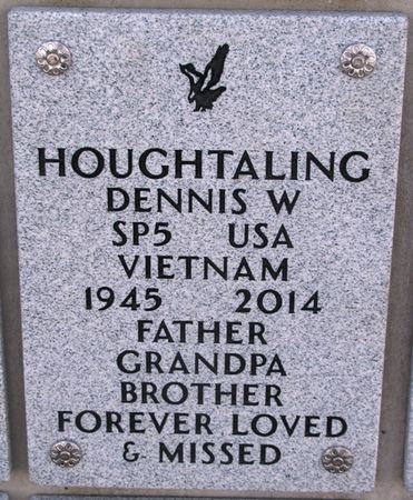 HOUGHTALING, DENNIS W - Dallas County, Iowa | DENNIS W HOUGHTALING 