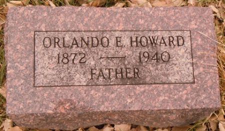 HOWARD, ORLANDO E. - Dallas County, Iowa | ORLANDO E. HOWARD 