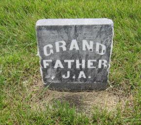 HOWELL, J A - Dallas County, Iowa | J A HOWELL 