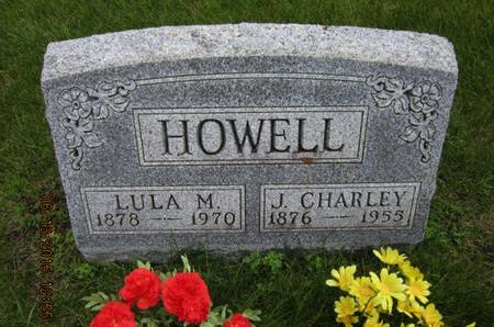 HOWELL, LULA M - Dallas County, Iowa | LULA M HOWELL 