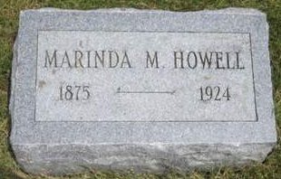 HOWELL, MARINDA M - Dallas County, Iowa | MARINDA M HOWELL 