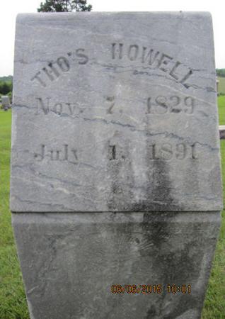 HOWELL, THO'S - Dallas County, Iowa | THO'S HOWELL 